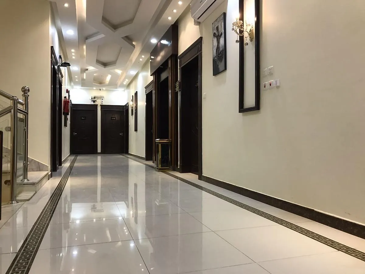 Al Masah Al Dahabiyah Furnished Unites Aparthotel